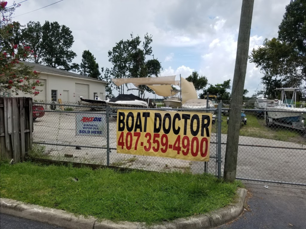 boat doctor front